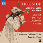 Liebestod: Works for Violin and Piano cover