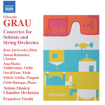 Grau: Concertos for Soloists and String Orchestra cover