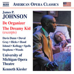 Johnson: De Organizer / The Dreamy Kid (excerpts) cover