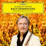 Albrecht Mayer - Bach Generations cover
