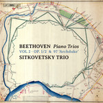 Beethoven: Piano Trios, Vol. 2 cover