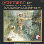 MARBECKS COLLECTABLE: Schubert:Trout Quintet / Shepherd on the Rock cover