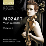 Mozart: Violin Concertos Volume II cover