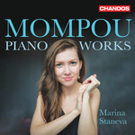 Mompou: Piano Works cover