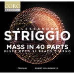 Striggio: Mass In 40 Parts (2023 Remastered Edition) cover