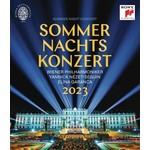 Summer Night Concert in Vienna 2023 (Blu-ray) cover