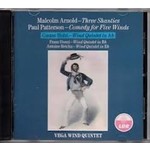 MARBECKS COLLECTABLE: Arnold: Three Shanties / Patterson: Comedy for Five Winds / Holst: Wind Quintet cover