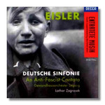 MARBECKS COLLECTABLE: Eisler: Deutsche Sinfonie Op. 50 cover
