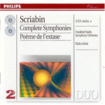 MARBECKS COLLECTABLE: Scriabin: Complete symphonies / Poeme de l'extase cover