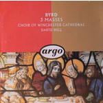 MARBECKS COLLECTABLE: Byrd: Masses for three, four & five voices cover