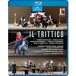 Puccini: Il Trittico (complete operas recorded in 2022) BLU-RAY cover
