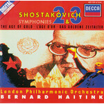 MARBECKS COLLECTABLE: Shostakovich - Symphonies Nos 2 & 3 (The First of May) / The Age of Gold Suite cover