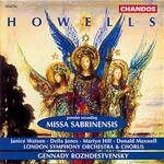 MARBECKS COLLECTABLE: Howells: Missa Sabrinensis cover