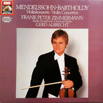 MARBECKS COLLECTABLE: Mendelssohn: Violin Concertos cover