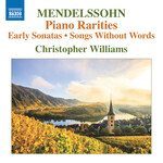 Mendelssohn: Piano Rarities cover