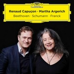 Renaud Capuçon - Martha Argerich cover