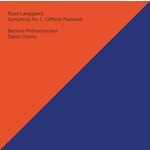Langgaard: Symphony No. 1 - Cliffside Pastorals cover