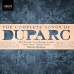 Complete Songs of Duparc cover