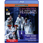 Cimarosa: Le Astuzie Femminili (Complete opera recorded in 2022) BLU-RAY cover