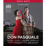 Donizetti: Don Pasquale (complete opera recorded in 2019) BLU-RAY cover