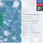 MARBECKS COLLECTABLE:Szymanowski: Symphonies 2 & 3 / Lutoslawski: Concerto for Orchestra, Paroles tisées cover