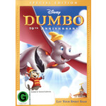 Dumbo - 70th Anniversary Special Edition cover
