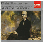 MARBECKS COLLECTABLE: Falla: Obras para piano cover