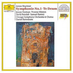 MARBECKS COLLECTABLE: Bruckner: Symphony No. 1 in C minor / Te Deum cover