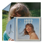 1989 (Taylor's Version - Crystal Skies Blue CD) cover