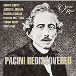MARBECKS COLLECTABLE: Pacini Rediscovered cover