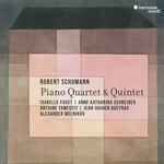 Schumann: Piano Quartet & Piano Quintet cover
