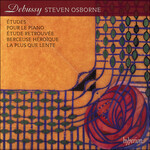 Debussy: Études & Pour le piano cover