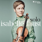 Isabelle Faust Solo cover