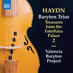 Haydn: Baryton Trios Vol 2 - Treasures from the Esterháza Palace cover