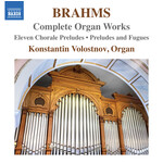 Brahms: Complete Organ Works cover