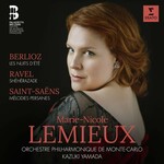 Berlioz: Les Nuits D'ete / Ravel: Shéhérazade / Saint-Saens: Mélodies Persanes cover