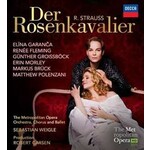 Strauss, (R.): Der Rosenkavalier (complete opera recorded in 2017) BLU-RAY cover