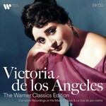 Victoria de los Angeles - The Warner Classics Edition cover