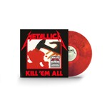 Kill 'Em All (Limited Colour Vinyl LP) cover