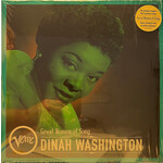 Great Women Of Song: Dinah Washington (LP) cover