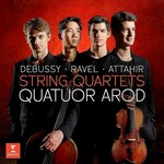 Debussy/Ravel/Attahir: String Quartets (CD+DVD) cover