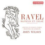 Ravel: Daphnis et Chloé, M57 cover