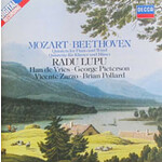 MARBECKS COLLECTABLE: Mozart / Beethoven: Quintets for Piano and Wind cover