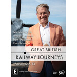 Great British Railway Journeys Series 12 & 13 cover