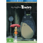 My Neighbor Totoro - 35th Anniversary Limited Edition (2 Disc Blu-ray + DVD Combo) cover