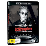 Dr. Strangelove Or: How I Learned To Stop Worrying And Love The Bomb cover