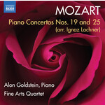 Mozart: Piano Concertos Nos. 19 and 25 [transcription by Ignaz Lachner] cover