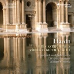 Haydn: Paris Symphonies & Violin Concerto No. 1 cover