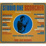 Studio One Scorcher Instrumentals (LTD 3LP) cover
