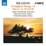 Brahms: Complete Songs Vol. 4 cover